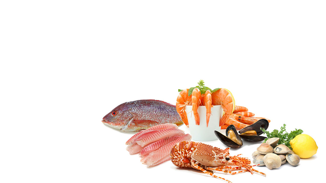 Seleção de pescados para atendimento profissional
