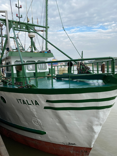 Embarcação pesqueira parceira